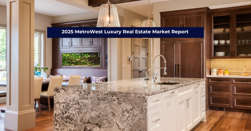 2025 MetroWest Luxury Real Estate Market Report | Wellesley–Weston